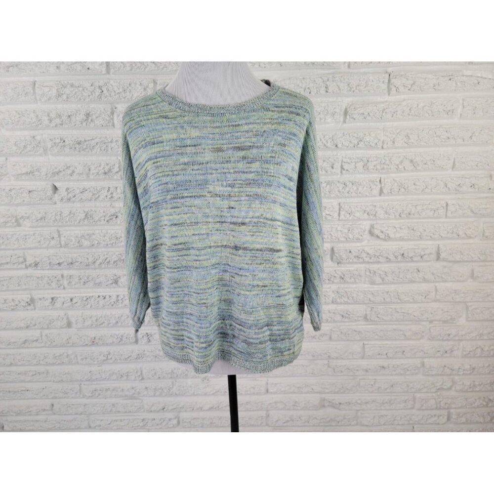 Liz Claiborne Womens Sweater Extra Large Dolman‎ Sleeve Acrylic Casual B15E